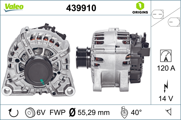 VALEO Generator 439910