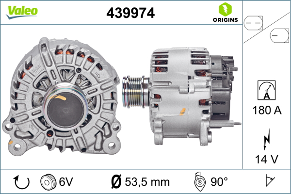 VALEO Generator 439974