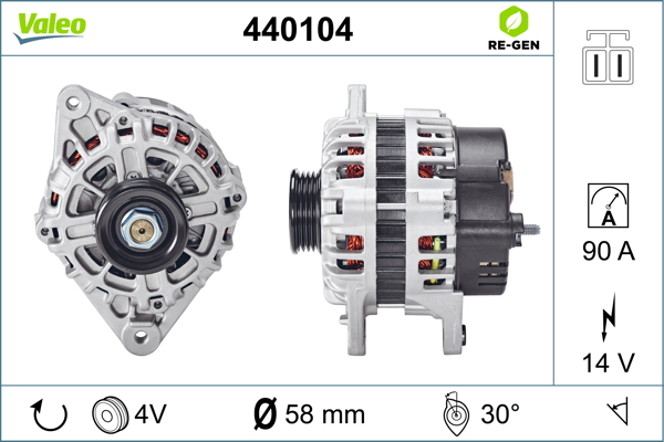 VALEO Generator 440104