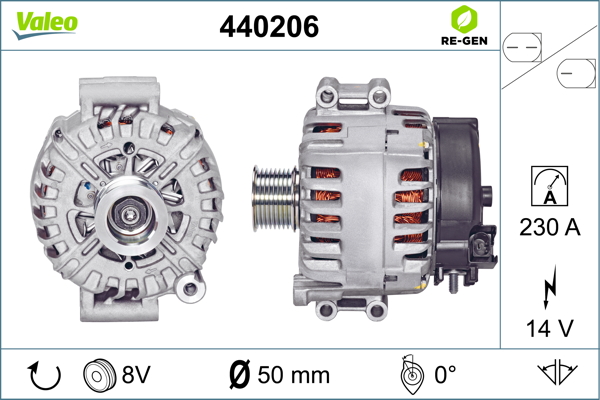 VALEO Generator 440206