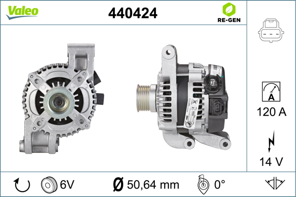 VALEO Generator 440424