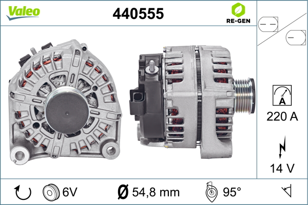 VALEO Generator 440555