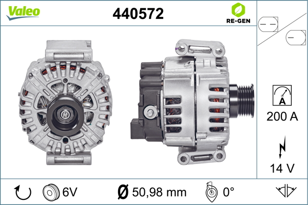 VALEO Generator 440572