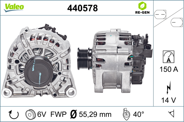 VALEO Generator 440578