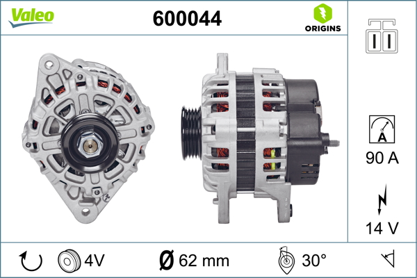 VALEO Generator 600044