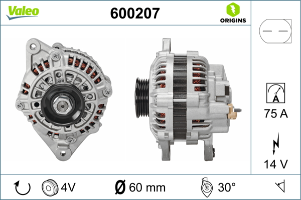 VALEO Generator 600207