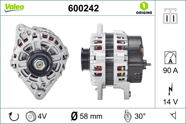 VALEO Generator 600242