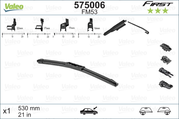 VALEO Wischblatt 575006