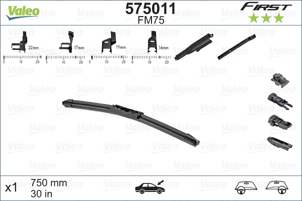 VALEO Wischblatt 575011