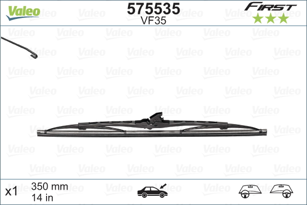 VALEO Wischblatt 575535