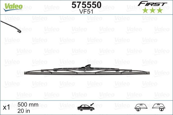 VALEO Wischblatt 575550