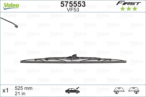 VALEO Wischblatt 575553