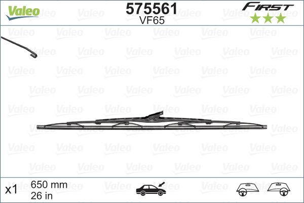 VALEO Wischblatt 575561