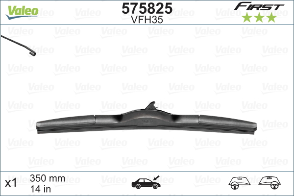 VALEO Wischblatt 575825