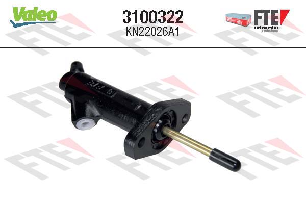 VALEO Nehmerzylinder, Kupplung 3100322