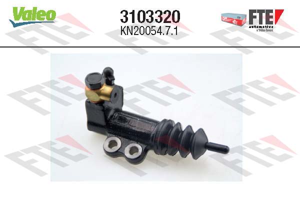 VALEO Nehmerzylinder, Kupplung 3103320