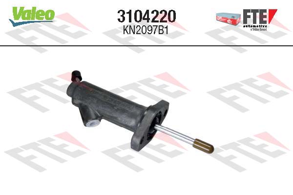 VALEO Nehmerzylinder, Kupplung 3104220