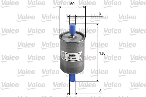 VALEO Kraftstofffilter 587003