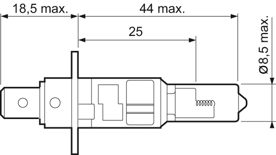 VALEO Glühlampe, Nebelscheinwerfer 032003