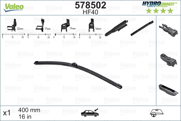 VALEO Wischblatt 578502