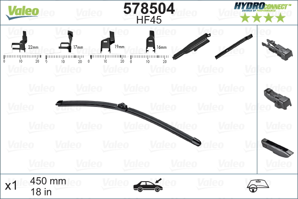 VALEO Wischblatt 578504