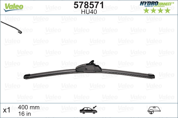 VALEO Wischblatt 578571