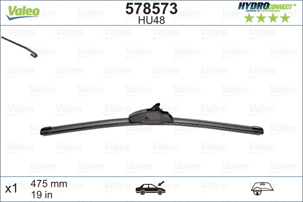 VALEO Wischblatt 578573