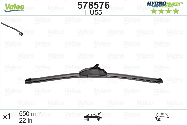 VALEO Wischblatt 578576