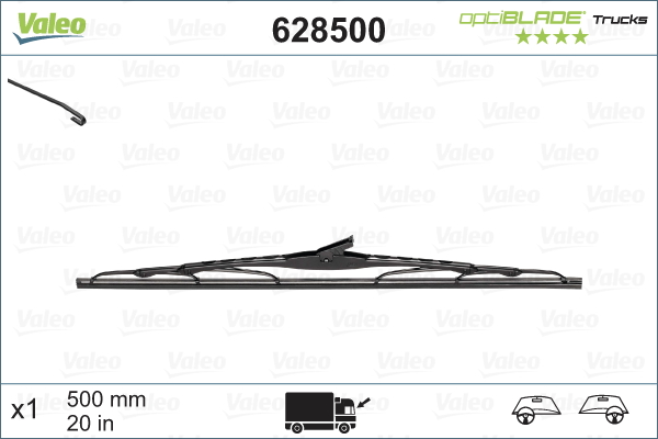 VALEO Wischblatt 628500