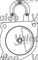 VALEO Starter 436096