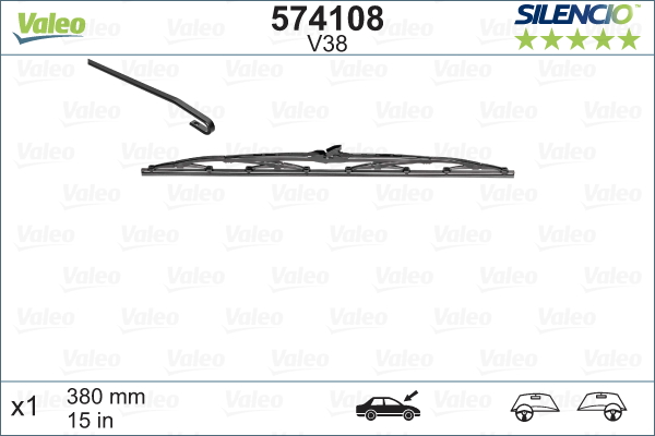 VALEO Wischblatt 574108