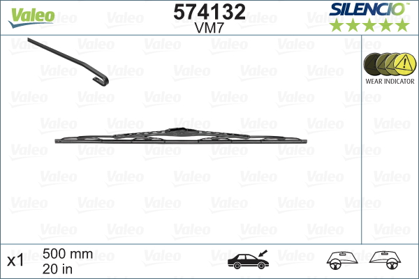 VALEO Wischblatt 574132