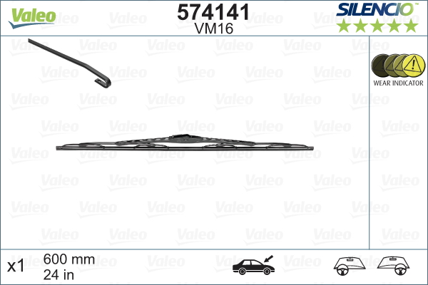 VALEO Wischblatt 574141