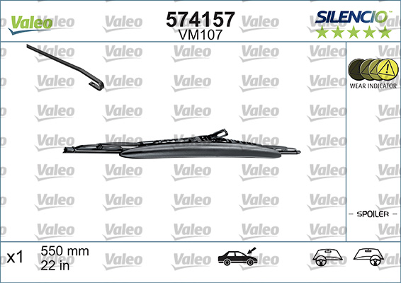 VALEO Wischblatt 574157