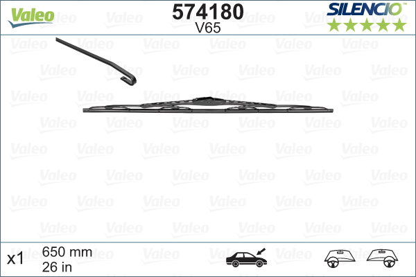 VALEO Wischblatt 574180