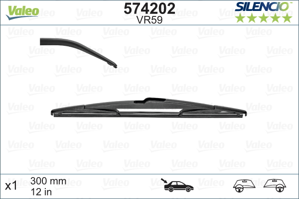 VALEO Wischblatt 574202