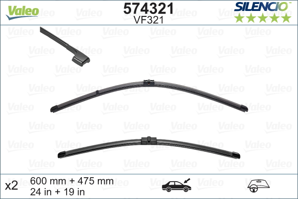 VALEO Wischblatt 574321