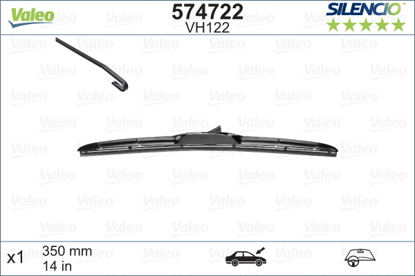 VALEO Wischblatt 574722