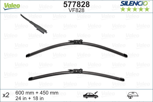 VALEO Wischblatt 577828