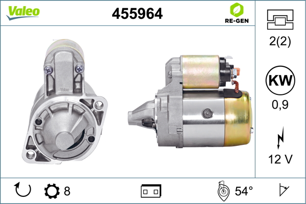 VALEO Starter 455964
