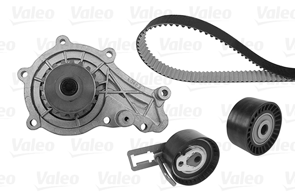 VALEO Wasserpumpe + Zahnriemensatz 614557