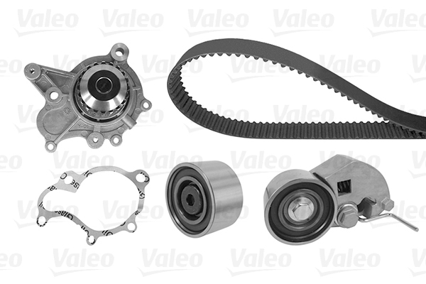 VALEO Wasserpumpe + Zahnriemensatz 614590