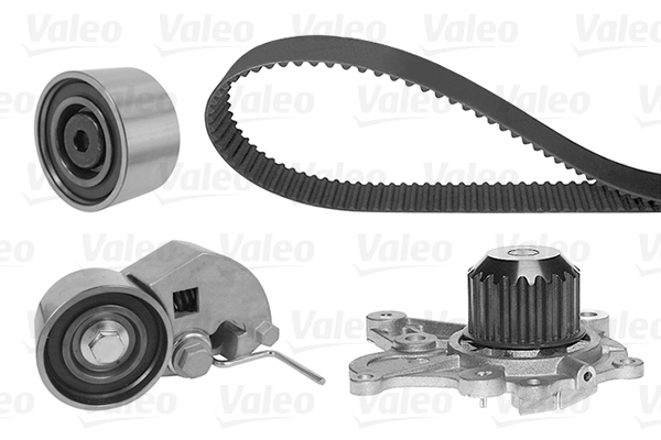 VALEO Wasserpumpe + Zahnriemensatz 614610