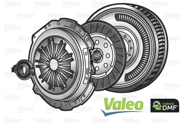 VALEO Kupplungssatz 837109