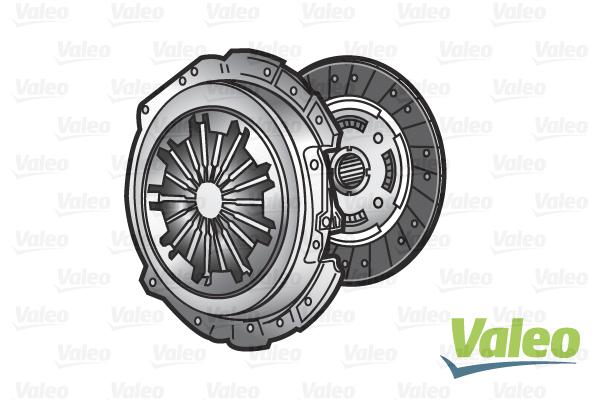 VALEO Kupplungssatz 832431