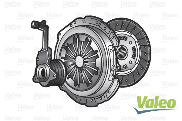 VALEO Kupplungssatz 834161