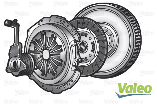 VALEO Kupplungssatz 845175