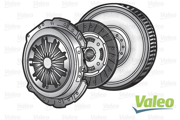 VALEO Kupplungssatz 835175
