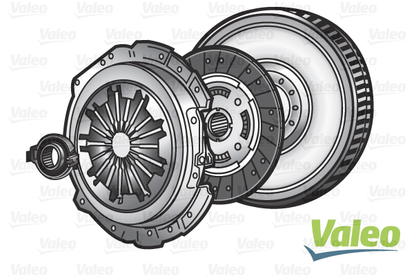 VALEO Kupplungssatz 835084