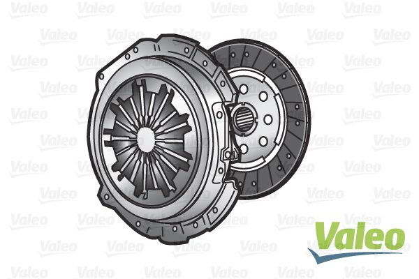 VALEO Kupplungssatz 828390